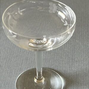 Princess house, Margarita or champagne glasses 4 quantity